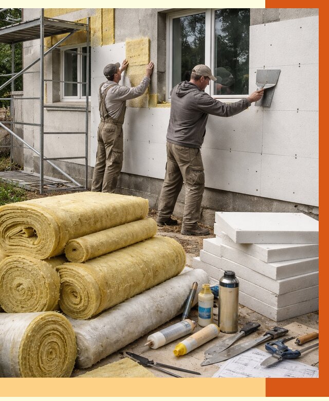 Утепление домов в Шатуре под ключ от 4302 руб/м2 | Профессионально — ТепломастерШтр