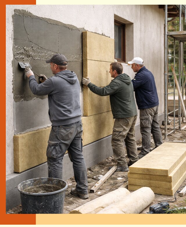 Утепление частного дома в Шатуре — тепло, экономия и надежность