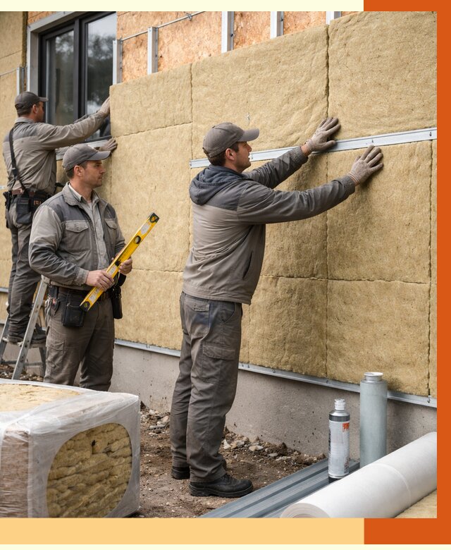 Утепление дома из SIP панелей в Шатуре от 6351 руб./м² под ключ | ТепломастерШтр