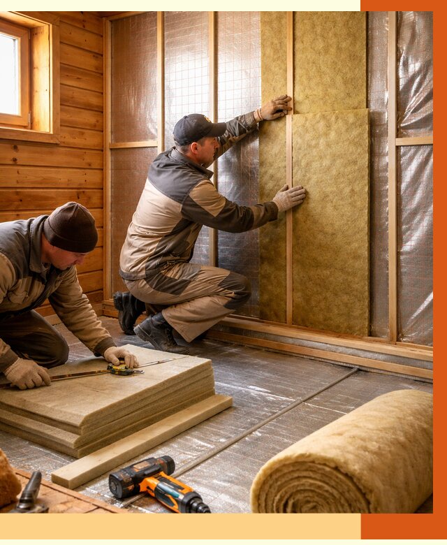 Утепление бани изнутри в Шатуре под ключ от 4302 руб./м² | ТепломастерШтр