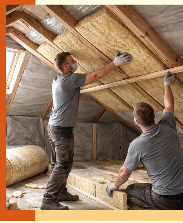Утепление мансарды минеральной ватой в Шатуре — быстро и качественно