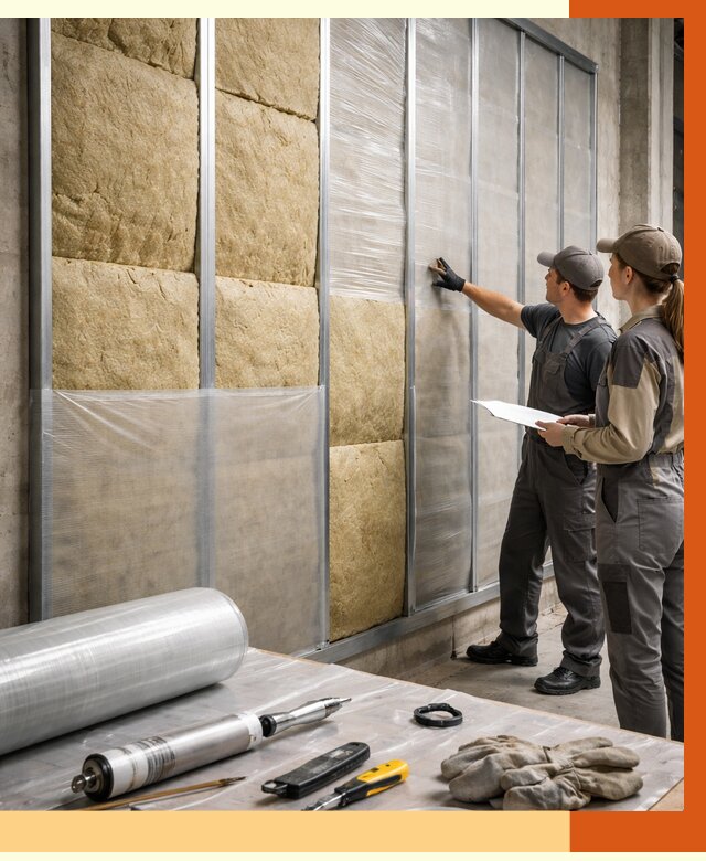 Утепление склада химсырья в Шатуре от 4610 руб. под ключ | ТепломастерШтр