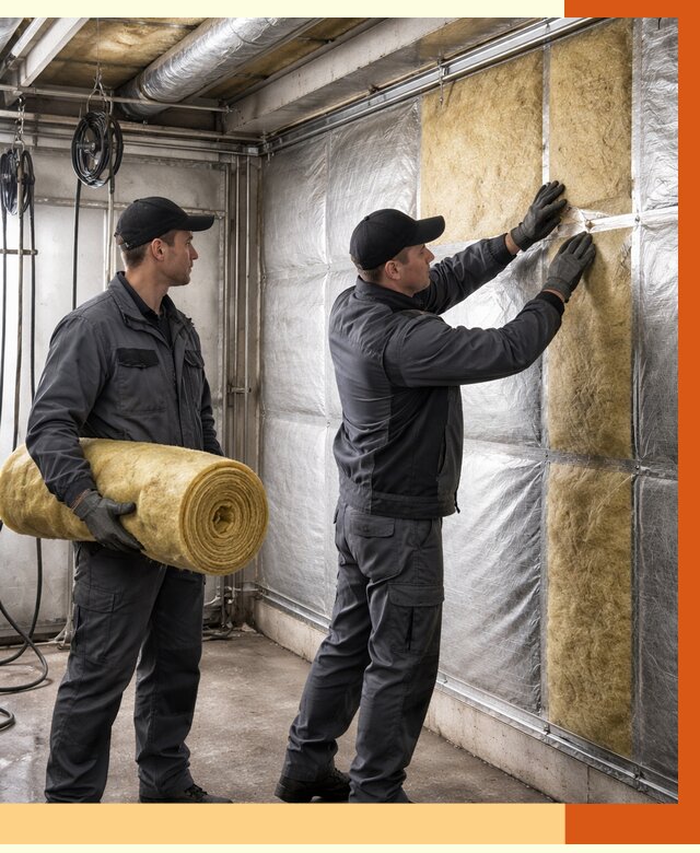 Утепление автомойки в Шатуре от 8707 руб./м2 — комплексное утепление под ключ | ТепломастерШтр