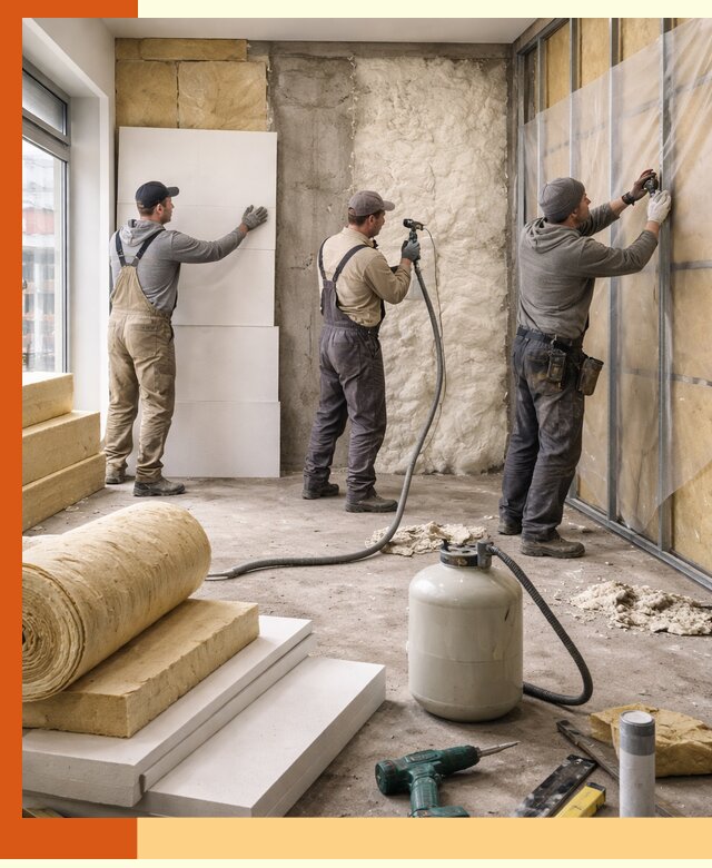 Утепление магазина в Шатуре: комплексные решения по теплоизоляции