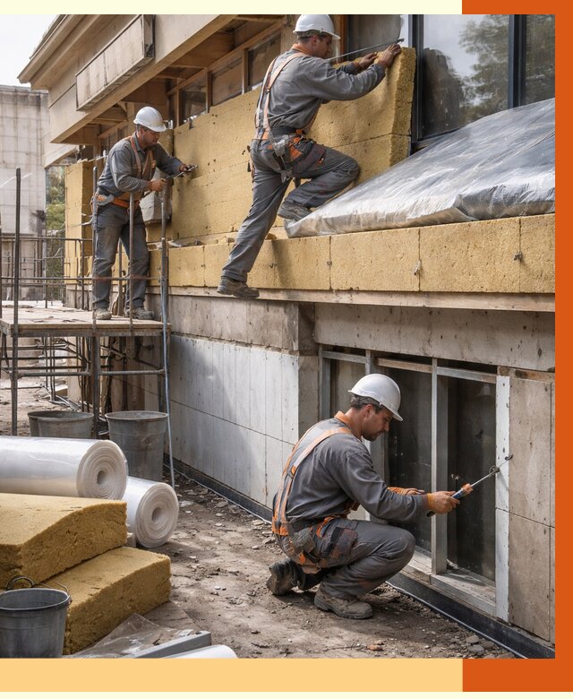 Утепление ресторана в Шатуре под ключ от 665860 руб/м2 | Комплексное решение от ТепломастерШтр