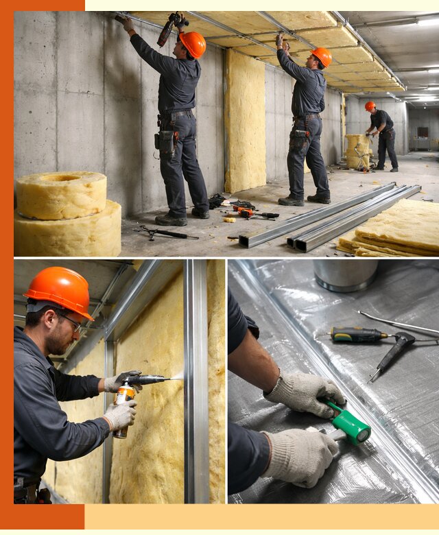 Утепление паркинга в Шатуре с гарантией энергоэффективности