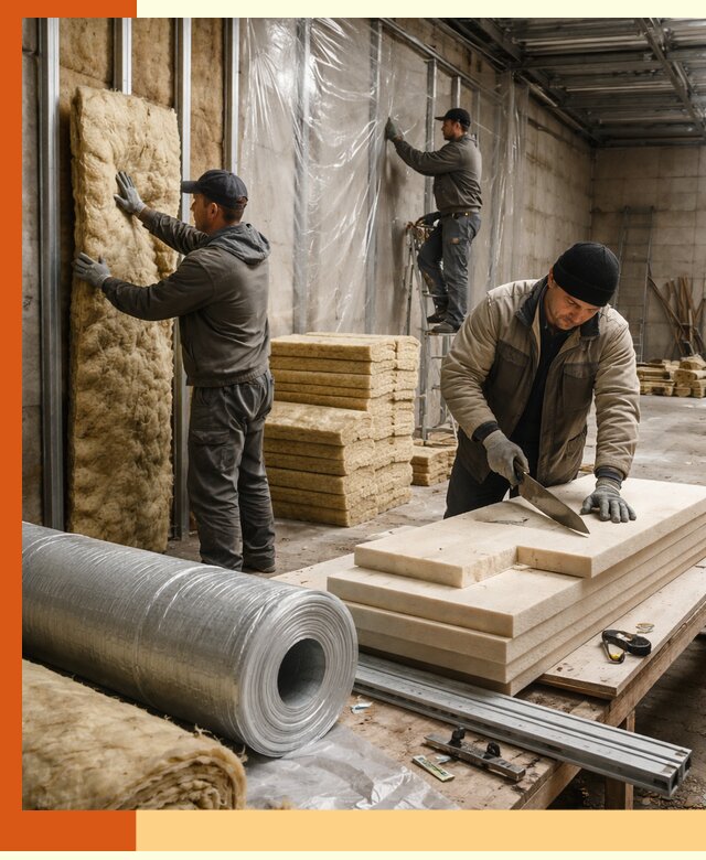 Утепление торгового склада в Шатуре с энергоэффективными решениями