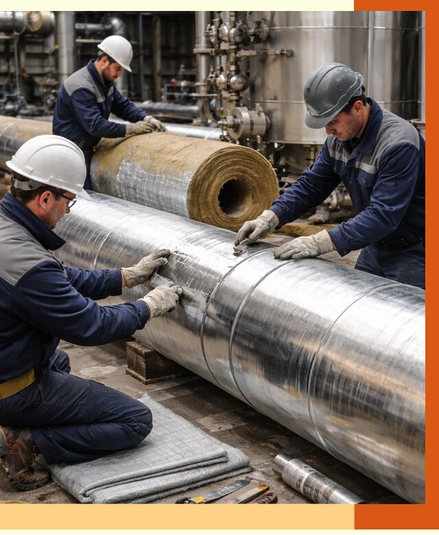 Утепление технологического оборудования в Шатуре от 4302 руб. за м2 | ТепломастерШтр