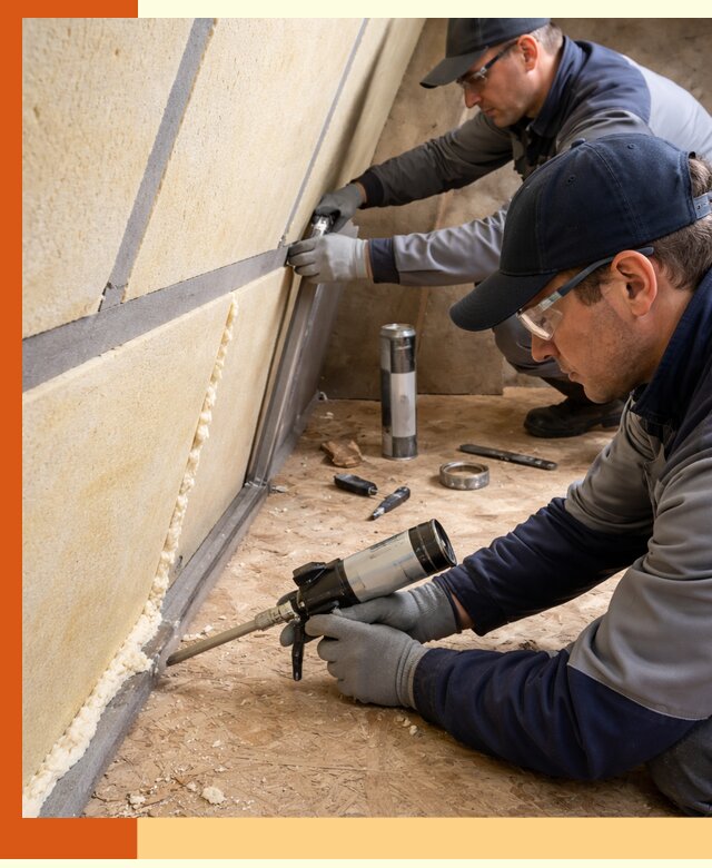 Герметизация стыков ППУ в Шатуре — надежное уплотнение швов