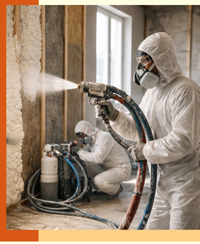 Пенополиуретан напыление для утепления зданий в Шатуре