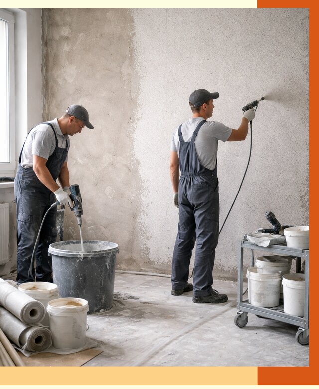 Утепление стен жидкой теплоизоляцией в Шатуре от 4302 руб/м² | ТепломастерШтр