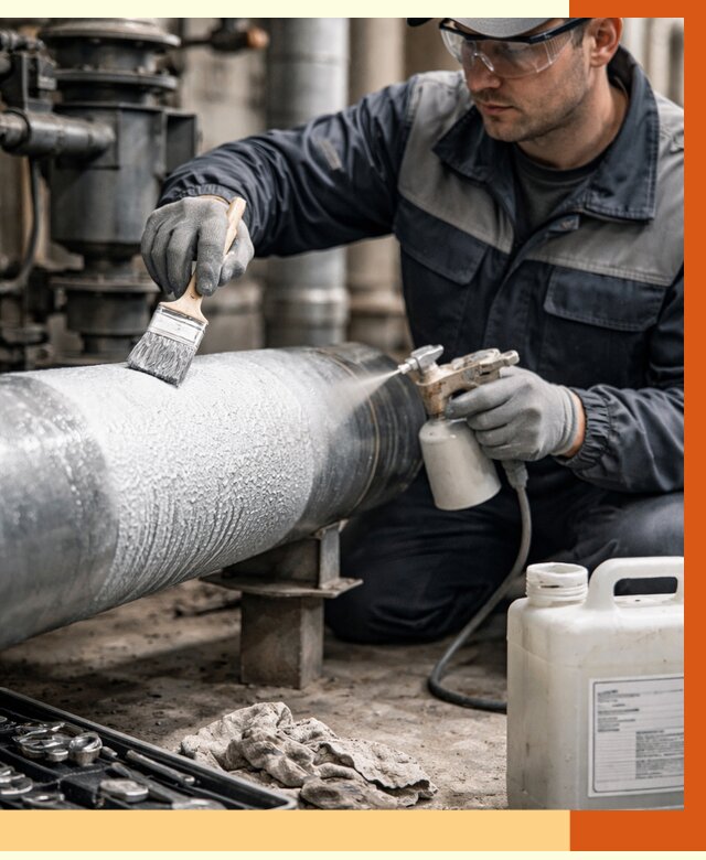 Утепление оборудования жидкой теплоизоляцией в Шатуре от 4610 руб. | ТепломастерШтр