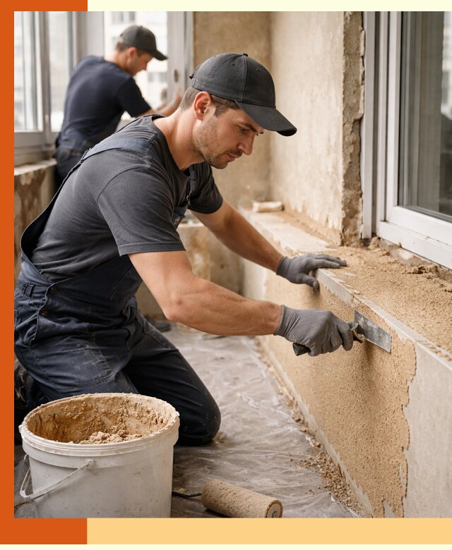 Утепление балкона жидкой пробкой в Шатуре для защиты и комфорта