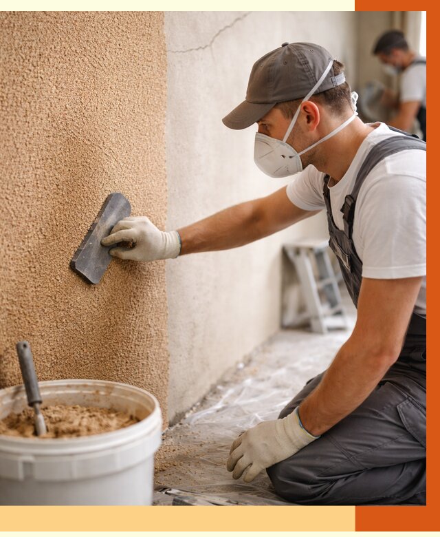 Утепление стен жидкой пробкой в Шатуре от 1690 руб./м2 — ТепломастерШтр под ключ