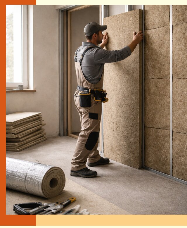 Шумоизоляция дома в Шатуре — комплексная защита от шума