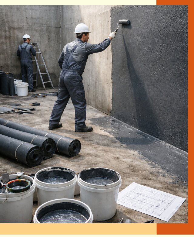 Гидроизоляция резервуара в Шатуре от 122928 руб. под ключ | ТепломастерШтр