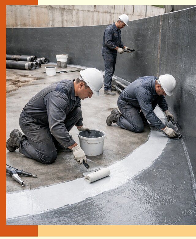 Гидроизоляция резервуара для топлива в Шатуре