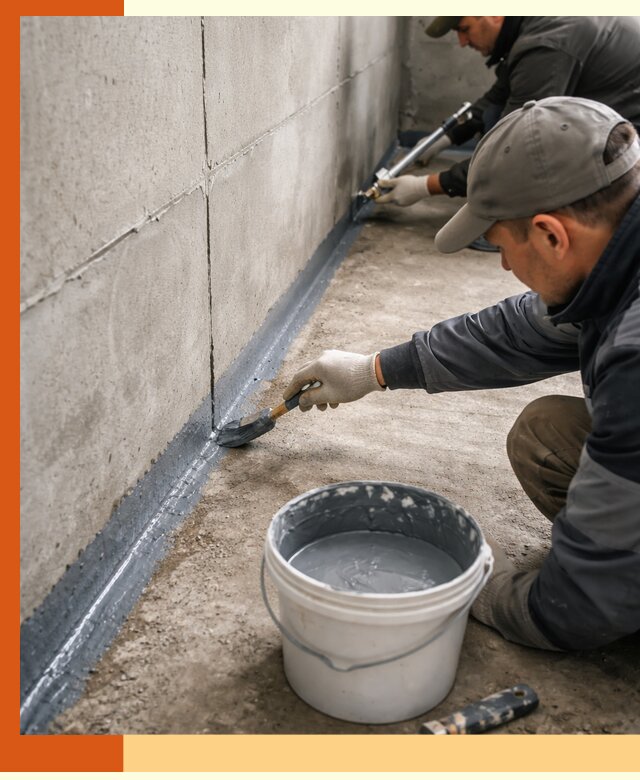 Гидроизоляция швов зданий и конструкций в Шатуре