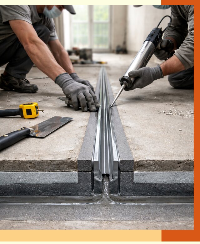 Гидроизоляция деформационного шва в Шатуре от 7683 руб. под ключ | ТепломастерШтр