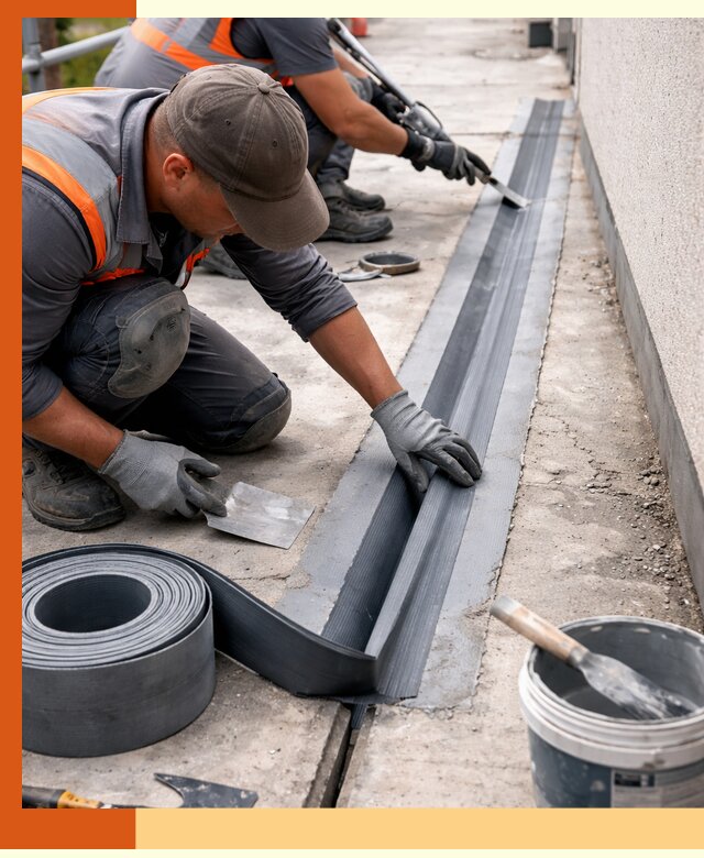 Гидроизоляция деформационного шва в Шатуре профессионально и надежно