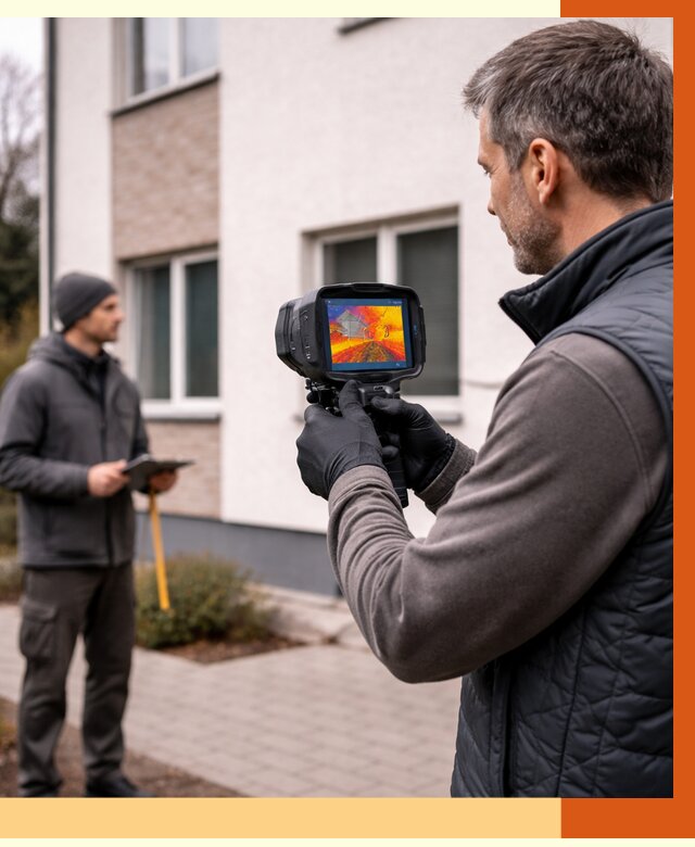 Тепловизионное обследование дома в Шатуре от 4610 руб. — услуги ТепломастерШтр