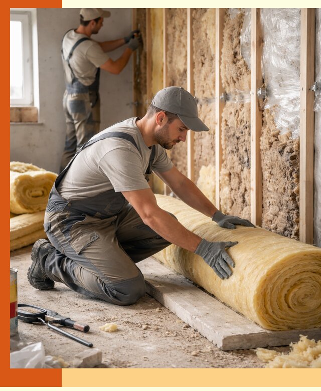 Восстановление теплоизоляции зданий и конструкций в Шатуре