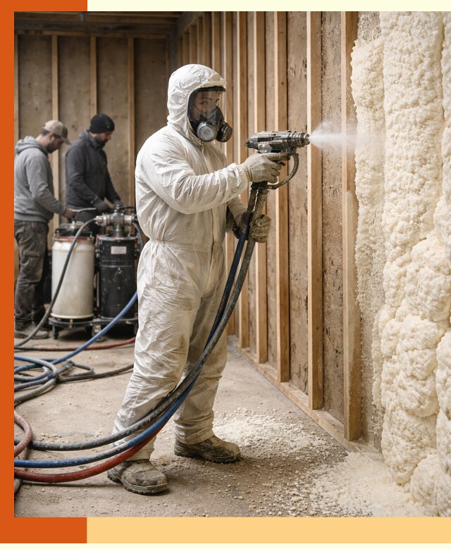 Обучение напылению ППУ: курсы для специалистов в Шатуре